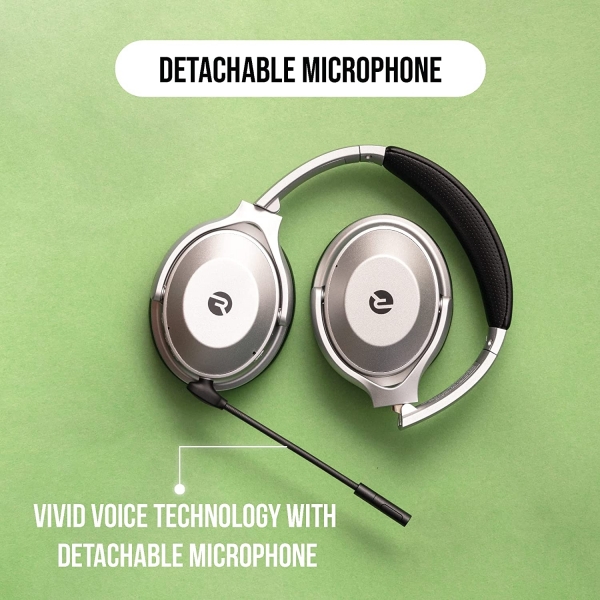 Raycon The Work Bluetooth Wireless Kulak st Kulaklk-Silver
