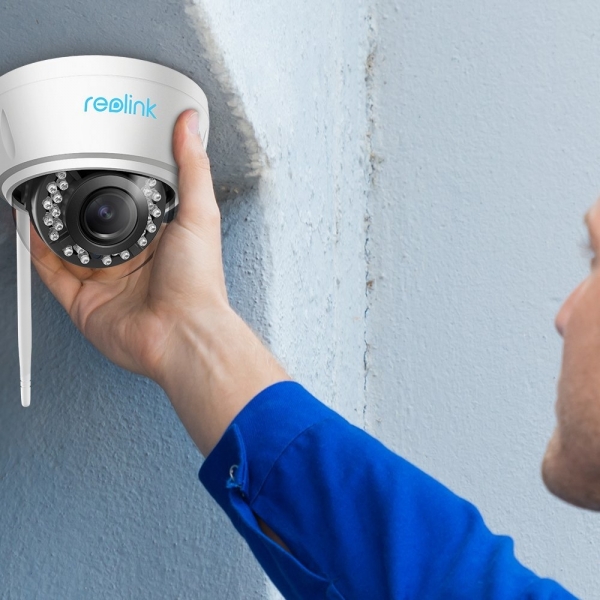 Reolink POE RLC-422W WiFi Ev Gvenlik Kameras