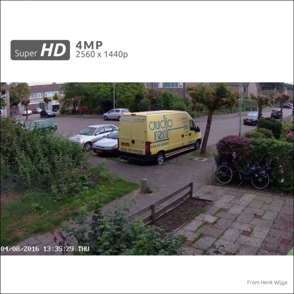 Reolink PTZ RLC-423 G�venlik Kameras�