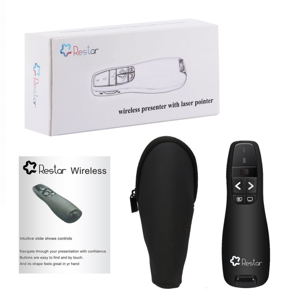 Restar LP0007 Kablosuz USB PowerPoint Sunum Uzaktan Kumanda