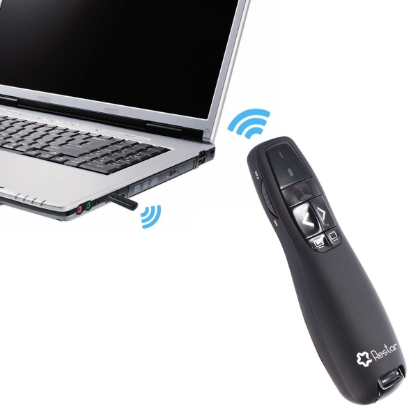 Restar LP0007 Kablosuz USB PowerPoint Sunum Uzaktan Kumanda