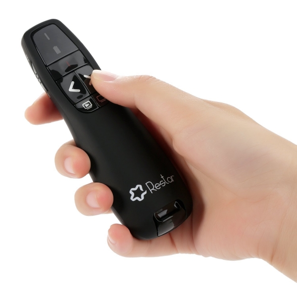 Restar LP0007 Kablosuz USB PowerPoint Sunum Uzaktan Kumanda