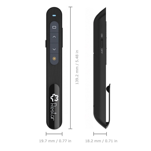 Restar LP5300 Kablosuz USB Sunum Uzaktan Kumanda