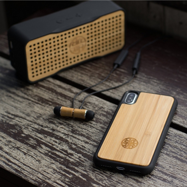 Reveal Wood Bluetooth Manyetik Kulak i Kulaklk-Bamboo