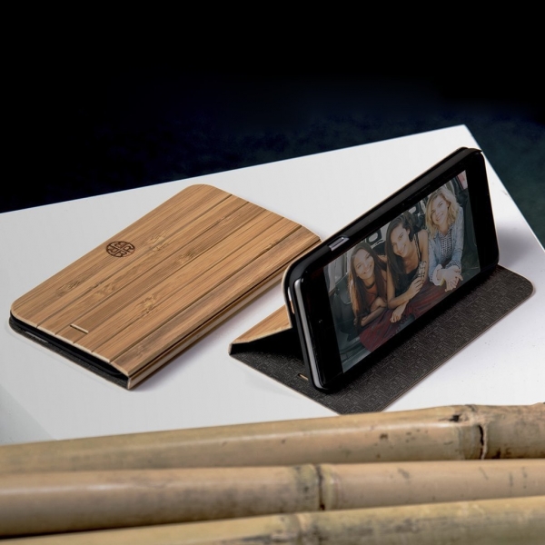 Reveal iPhone 8 Plus Bambu Stand Klf-Bamboo