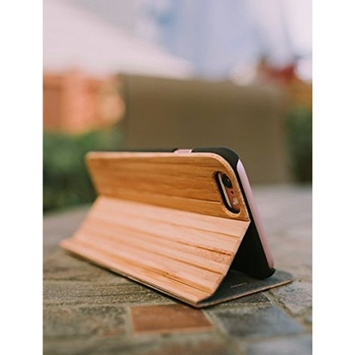 Reveal iPhone 8 Plus Bambu Stand Klf-Bamboo