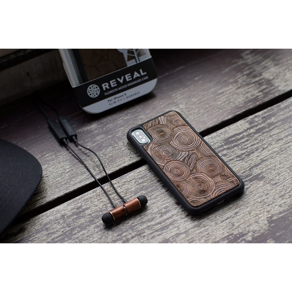 Reveal iPhone X Ahap Klf-Foresta Wood