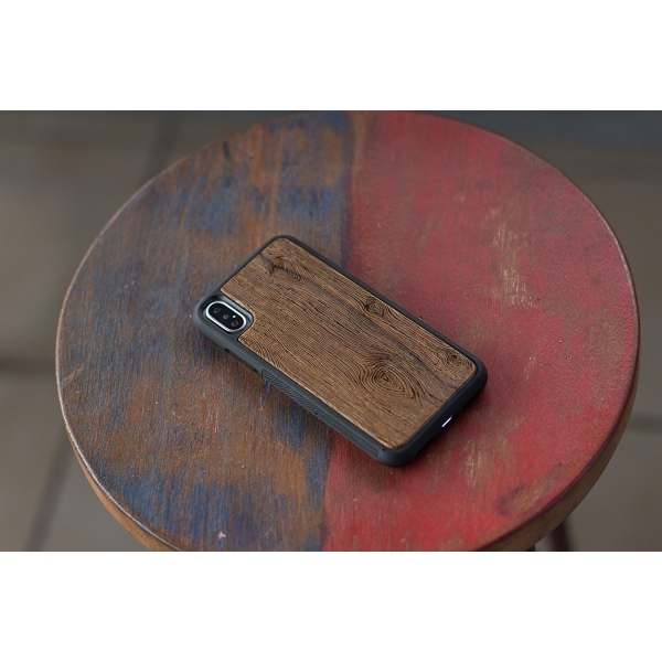 Reveal iPhone X Ahap Klf-Walnut