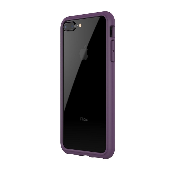 RhinoShield Apple iPhone 7 Plus CrashGuard Bumper Klf (MIL-STD 810G)-Purple