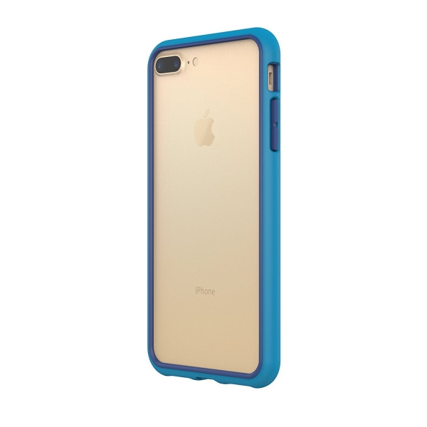 RhinoShield Apple iPhone 7 Plus CrashGuard Bumper Klf (MIL-STD 810G)-Blue