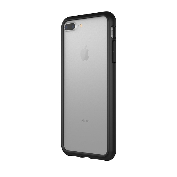 RhinoShield Apple iPhone 7 Plus CrashGuard Bumper Klf (MIL-STD 810G)- Black