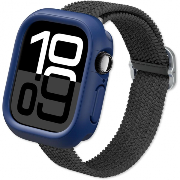 RhinoShield Apple Watch 10 46mm Bumper Klf-Ultra Marine