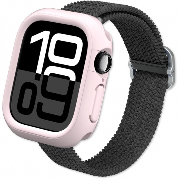 RhinoShield Apple Watch 10 46mm Bumper Klf-Raspberry Sorbet