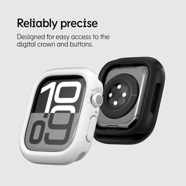 RhinoShield Apple Watch 10 46mm Bumper Klf-Ocean Blue