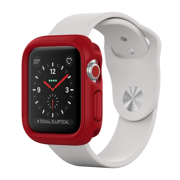 RhinoShield Apple Watch Bumper Klf (38mm)(MIL-STD-810G)-Red