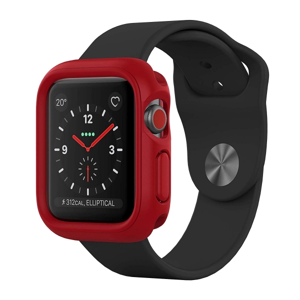 RhinoShield Apple Watch Bumper Klf (38mm)(MIL-STD-810G)-Red