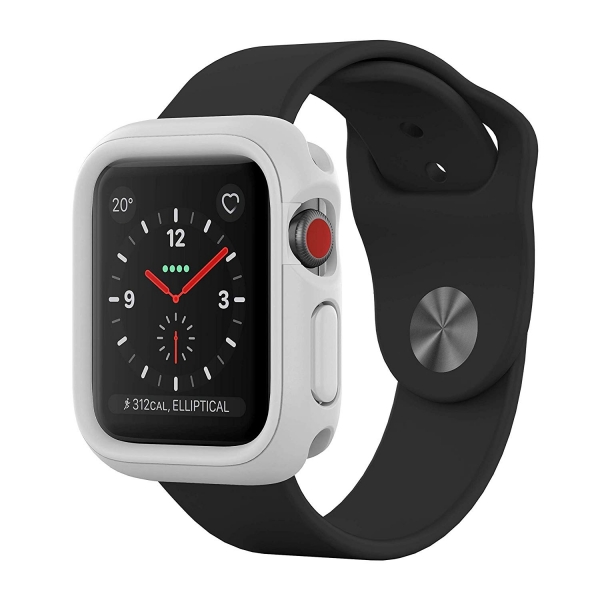 RhinoShield Apple Watch Bumper Klf (38mm)(MIL-STD-810G)-White