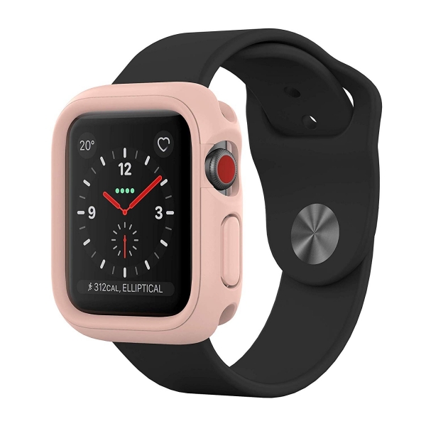 RhinoShield Apple Watch Bumper Klf (38mm)(MIL-STD-810G)-Blush Pink