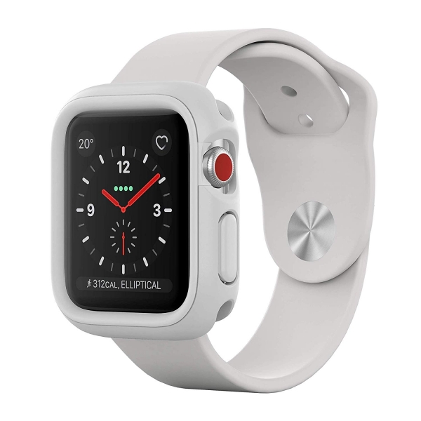 RhinoShield Apple Watch Bumper Klf (42mm)(MIL-STD 810G)-White