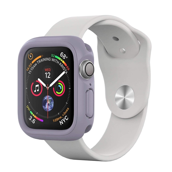 RhinoShield Apple Watch Series 4 Bumper Klf (44mm) (MIL-STD-810G)-Lavender