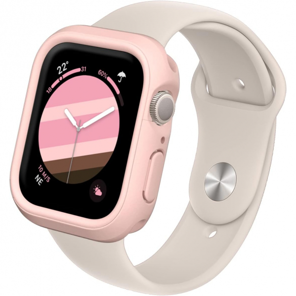 RhinoShield Apple Watch 9 45mm Bumper Klf-Velvet Pink