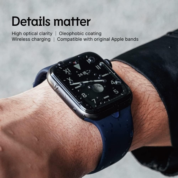 RhinoShield Apple Watch Ultra 2 Darbeli Ekran Koruyucu