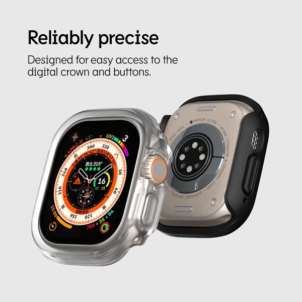 RhinoShield Apple Watch Ultra/2.Nesil 49mm Bumper Klf-Antique Bronze