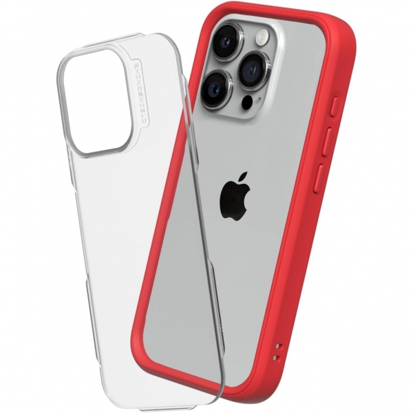 RhinoShield Apple iPhone 15 Pro Max Mod NX Modular Klf-Red