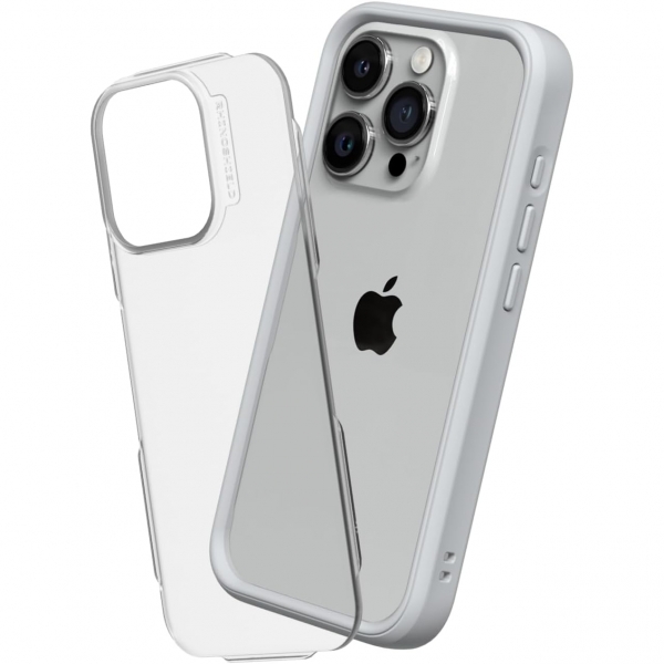 RhinoShield Apple iPhone 15 Pro Max Mod NX Modular Klf-Platinum Gray