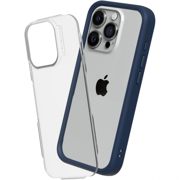RhinoShield Apple iPhone 15 Pro Max Mod NX Modular Klf-Navy Blue