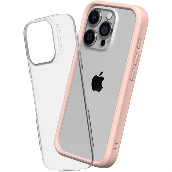 RhinoShield Apple iPhone 15 Pro Mod NX Modular Klf-Blush Pink