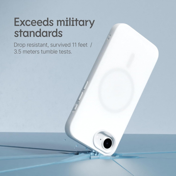 RhinoShield Apple iPhone 16e MagSafe SolidSuit Klf-Ocean Blue