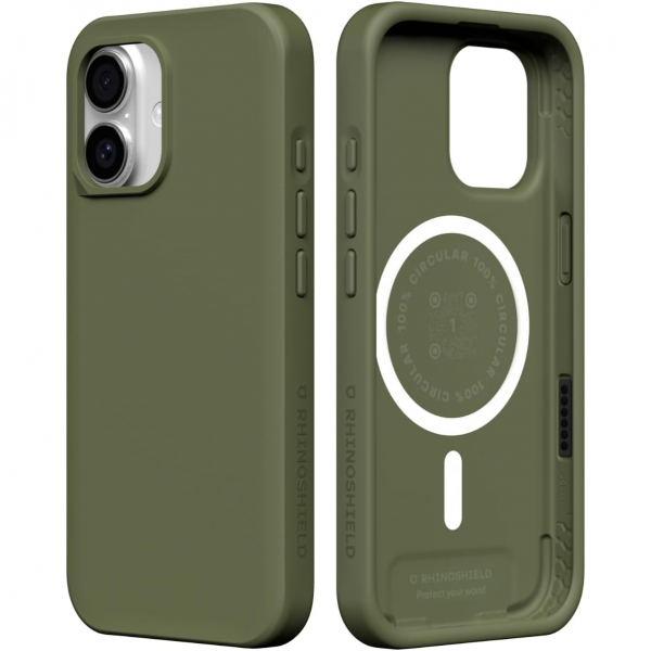 RhinoShield Apple iPhone 17 MagSafe SolidX Klf-Seaweed Green 