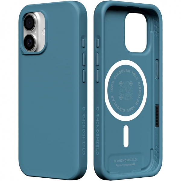 RhinoShield Apple iPhone 17 MagSafe SolidX Klf-Ocean Blue