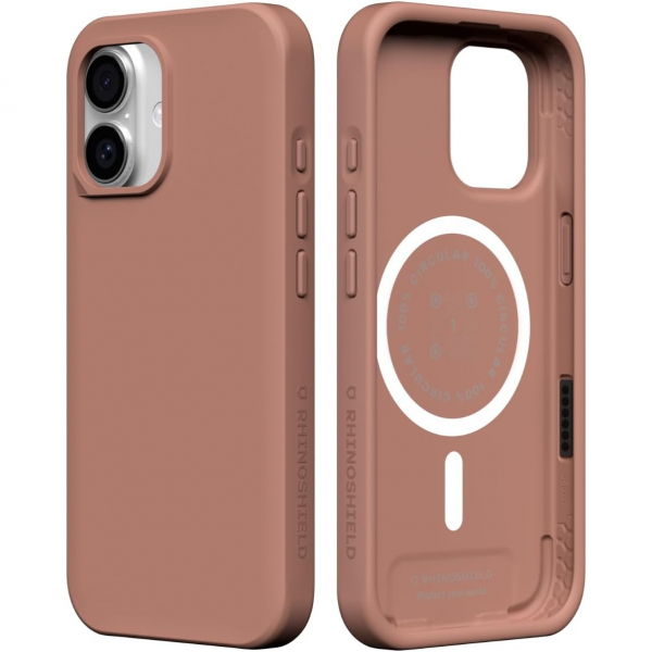 RhinoShield Apple iPhone 17 MagSafe SolidX Klf-Dawn Clay
