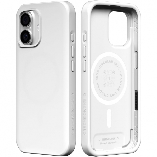 RhinoShield Apple iPhone 17 MagSafe SolidX Klf-Classic White
