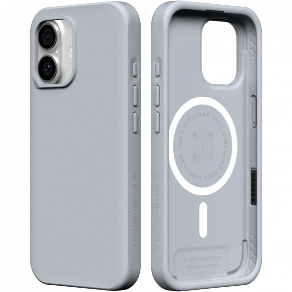 RhinoShield Apple iPhone 17 MagSafe SolidX Klf-Ash Grey