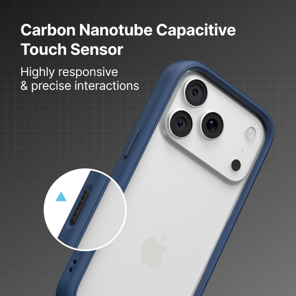 RhinoShield Apple iPhone 17 Mod NX Klf-Graphite