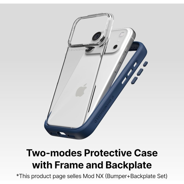 RhinoShield Apple iPhone 17 Mod NX Klf-Black