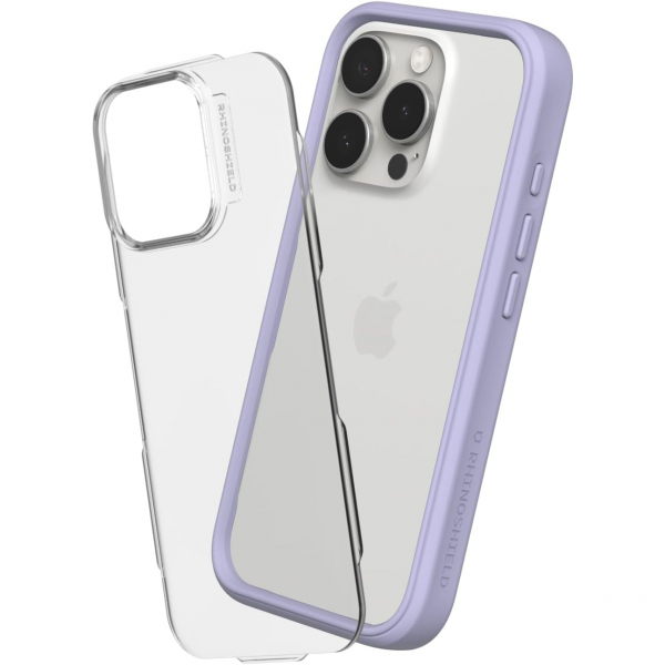 RhinoShield Apple iPhone 16 Pro Mod NX Modular Klf-Lavender