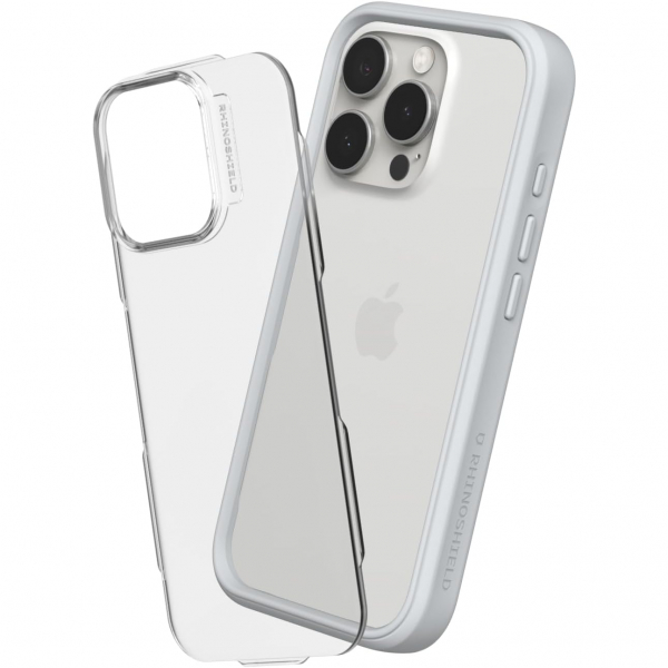 RhinoShield Apple iPhone 16 Pro Mod NX Modular Klf-Platinum Gray