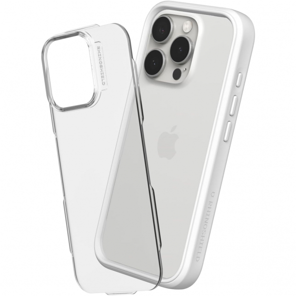 RhinoShield Apple iPhone 16 Pro Mod NX Modular Klf-White