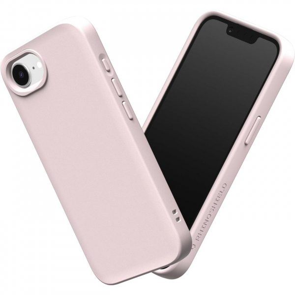 RhinoShield Apple iPhone 16e SolidSuit Klf -Raspberry Sorbet