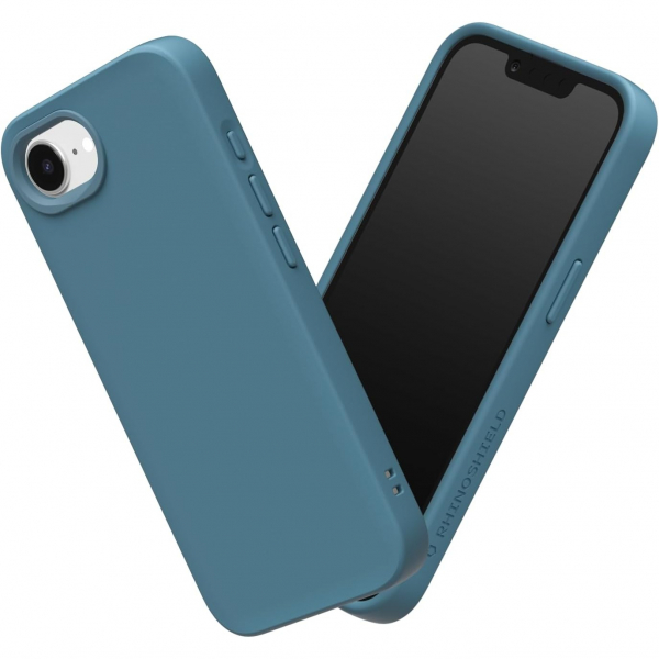 RhinoShield Apple iPhone 16e SolidSuit Klf -Ocean Blue