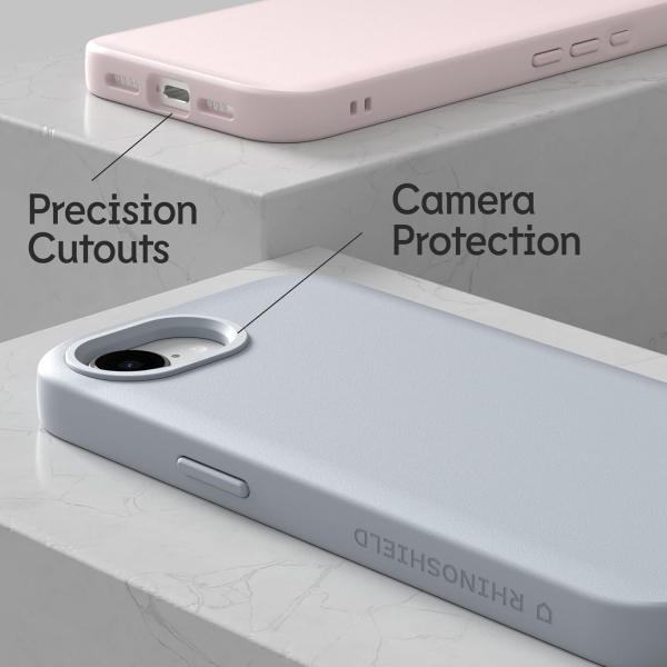 RhinoShield Apple iPhone 16e SolidSuit Klf -Ocean Blue