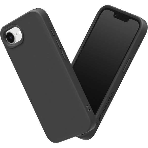 RhinoShield Apple iPhone 16e SolidSuit Klf -Black
