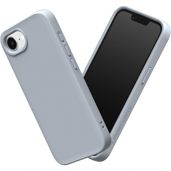 RhinoShield Apple iPhone 16e SolidSuit Klf -Ash Grey