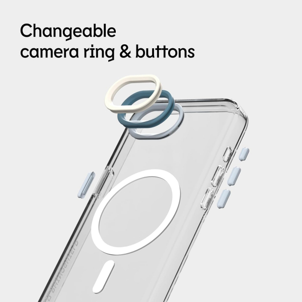 RhinoShield Apple iPhone 16e Clear MagSafe Klf 