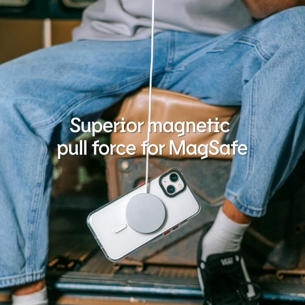 RhinoShield Apple iPhone 16e Clear MagSafe Klf 