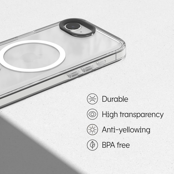 RhinoShield Apple iPhone 16e Clear MagSafe Klf 